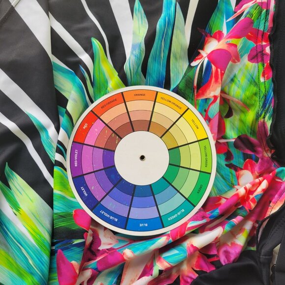 Maxine Hollywood Womens Swim Top 22W Plus Black Built in Bra FLO190XE - Picture 6 of 8